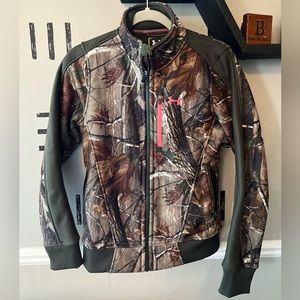 Under Armour Realtree Camouflage Hunting Coat